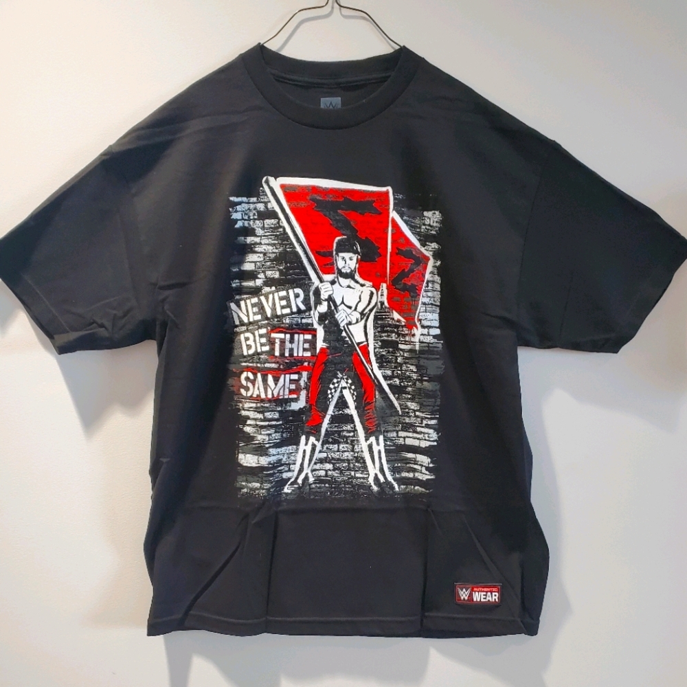 WWE authentic wear Sami Zayn tshirt xl